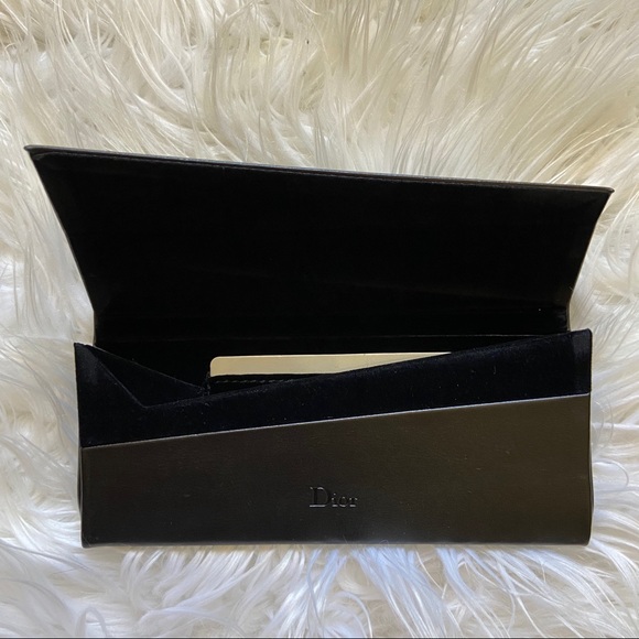 Christian Dior Triangle Sunglasses Case NEW IN BOX main image 7